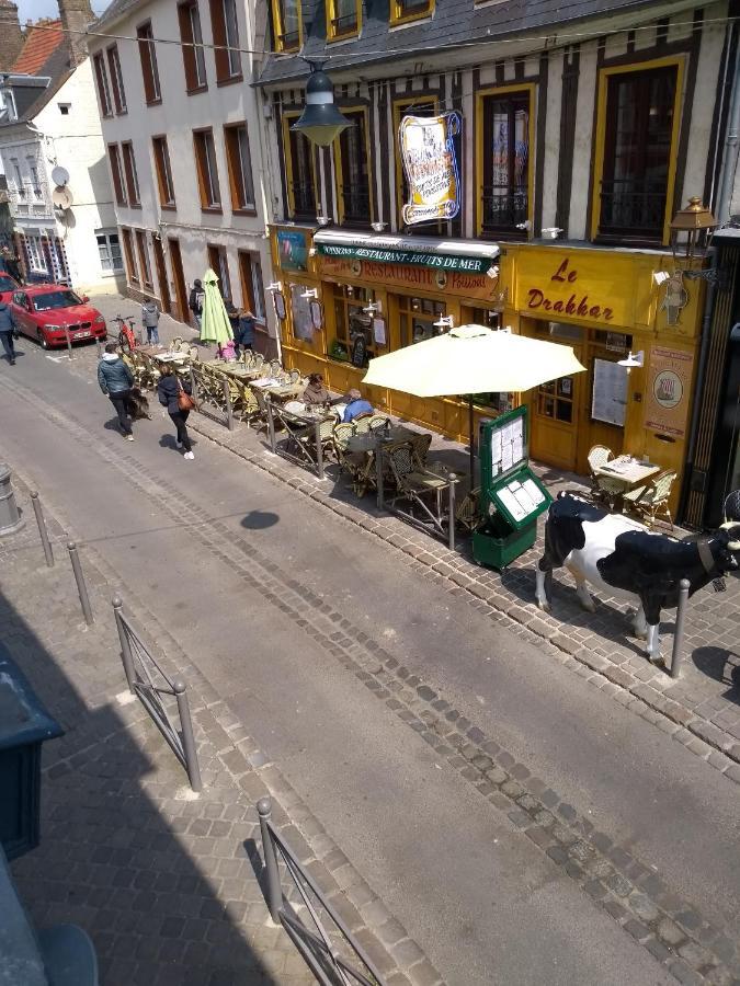 Au Petit Bonheur Διαμέρισμα Saint-Valery-sur-Somme Εξωτερικό φωτογραφία